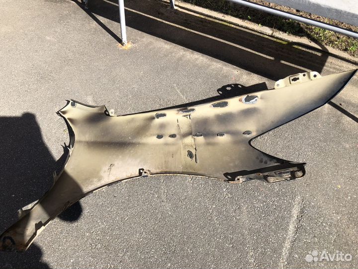 Передние крылья skoda octavia a5 fl