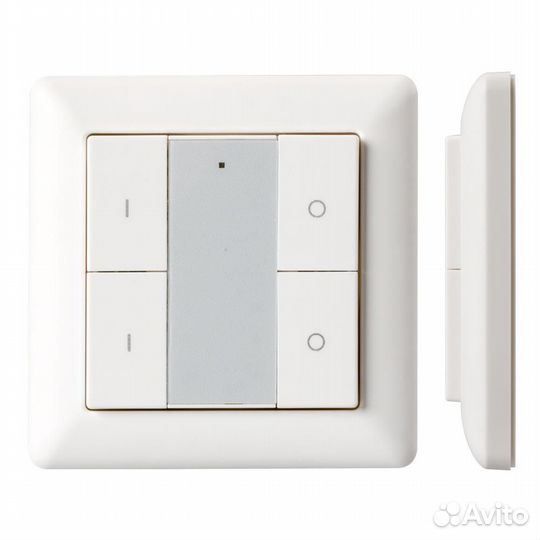 Arlight Панель Knob SR-KN9550K4-UP White (KNX, DIM