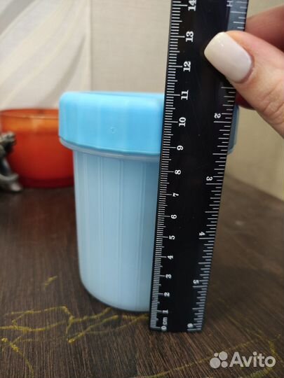 Лапомойка для собак средних и крупных пород