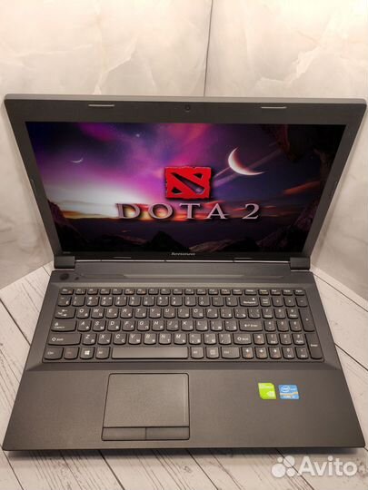 Игровой lenovo Nvidia/1TB HDD/SSD/intel c 2.50GHz