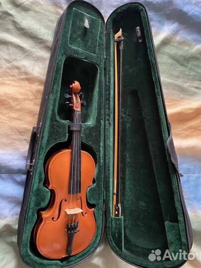 Скрипка 1\2 половинка