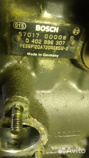 Тнвд Renault mack 390