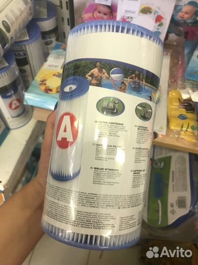 Картридж для фильтров (бассейна) тип А