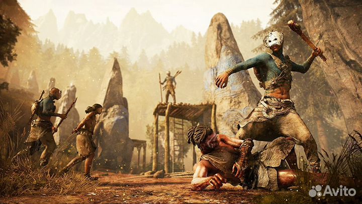 Far Cry Primal игра для PS4