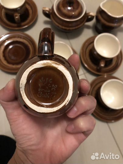 Кофейный сервиз СССР