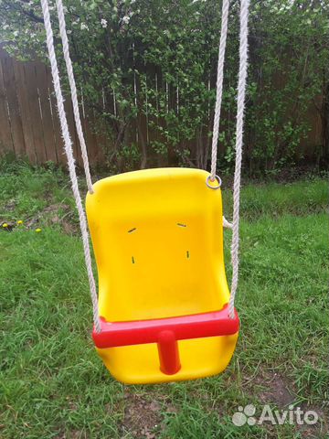 Детские качели уличные