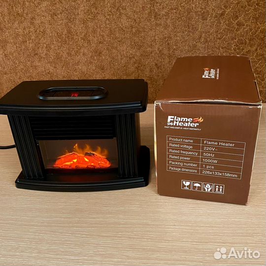 Обогреватель электрический / камин / печка