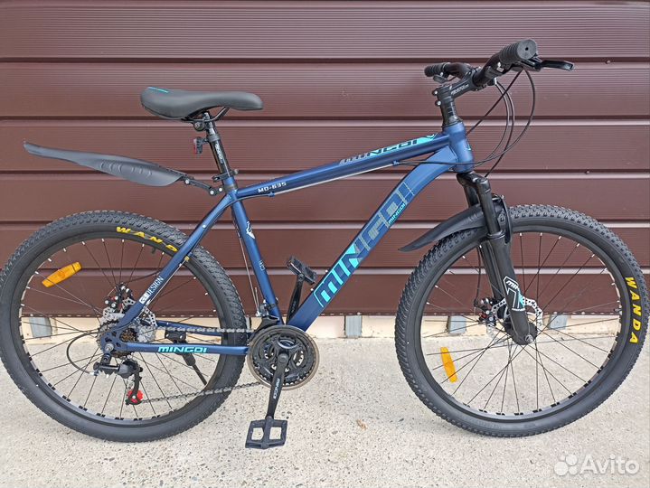 Новый горный велосипед