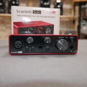 Focusrite Scarlett Solo 3rd Gen Звуковая Карта