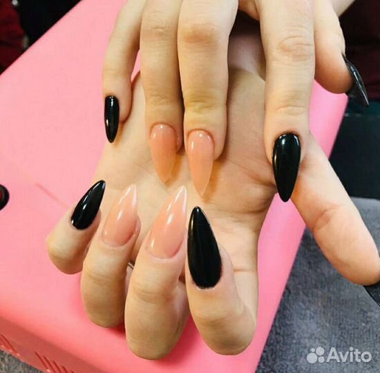 Наращивание ногтей