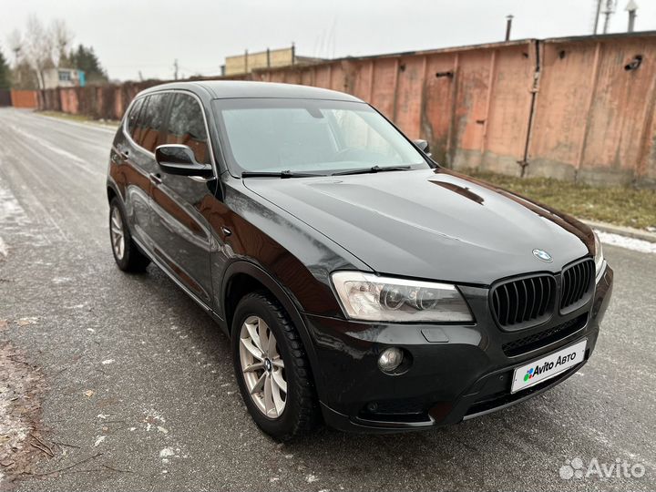 BMW X3 2.0 AT, 2012, 256 000 км