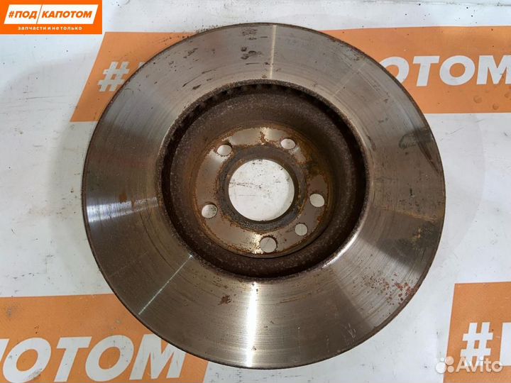 Диск тормозной передний Volvo S60 2 2012
