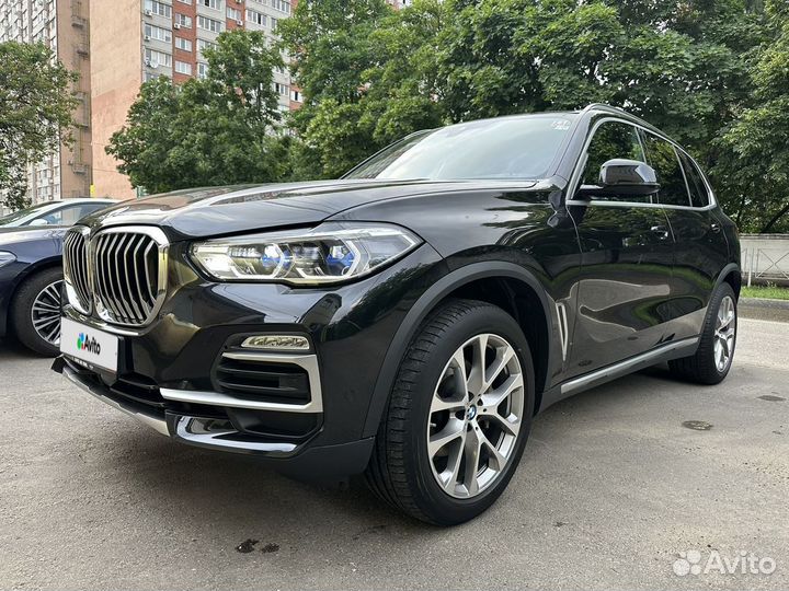 BMW X5 3.0 AT, 2019, 47 000 км