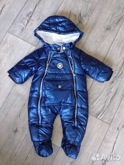 Комбинезон зимний на мальчика 68р