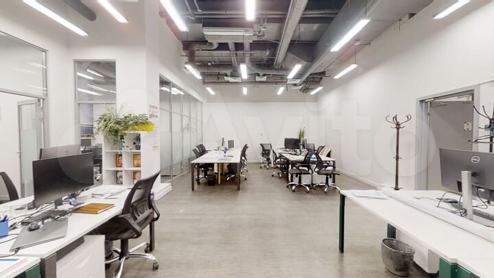 Оборудованный офис на 15 рабочих мест,центр Москвы