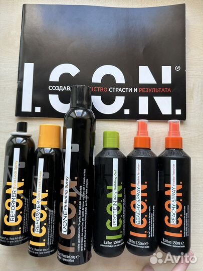 Icon новые продукты для укладки