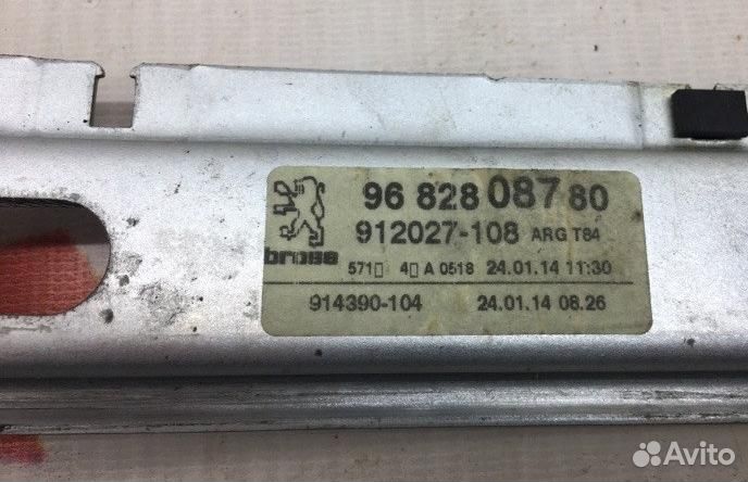 Стеклоподъемный механизм задний левый Peugeot 3008