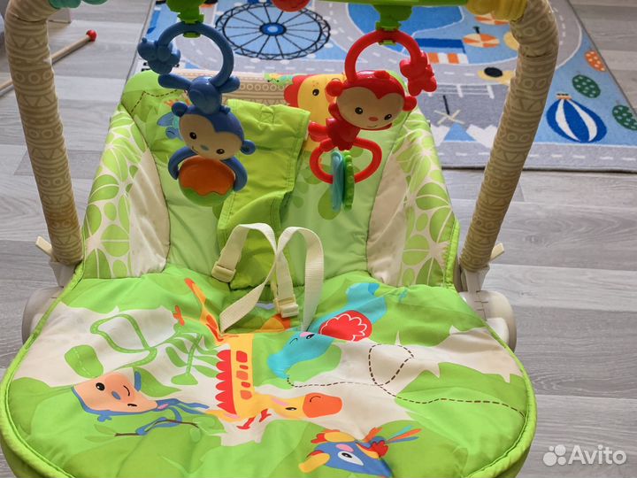 Шезлонг детский