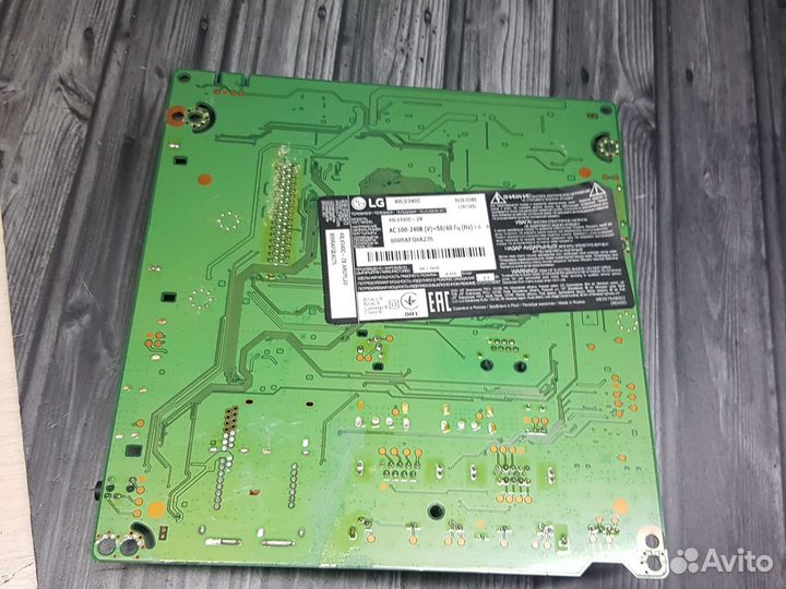 Плата Main EAX67322904(1.0) для LG 49Lv340c
