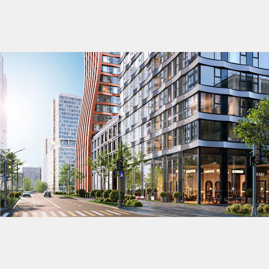 1-к. квартира, 33 м², 31/35 эт.