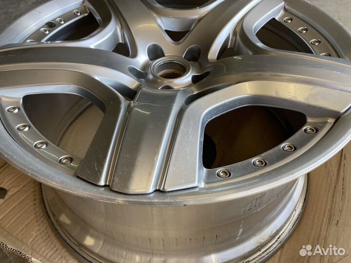 Диск R21 Bentley Continental GT Mulliner