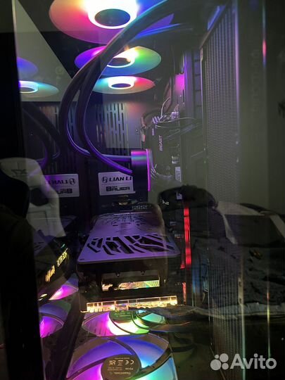 Игровой пк rtx 3070 ryz 5600 m.2 256 32g