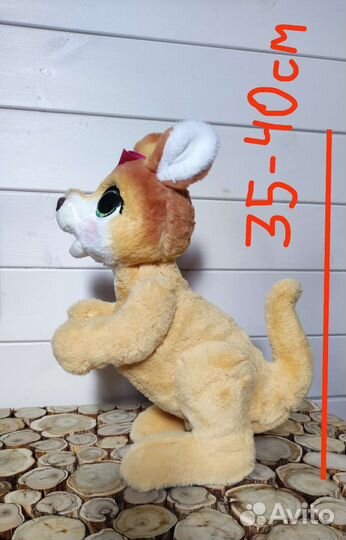 FurReal Friends Набор Кенгуру Джози и ее малыши