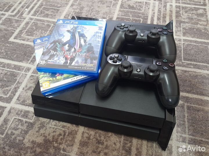 Sony PS4 500 Гб, прошитая