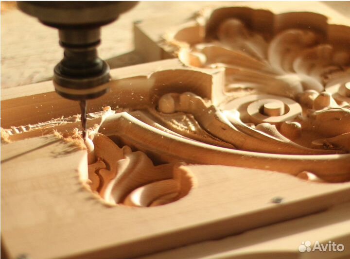 Услуги фрезера с чпу