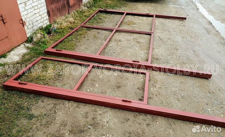 Ворота распашные