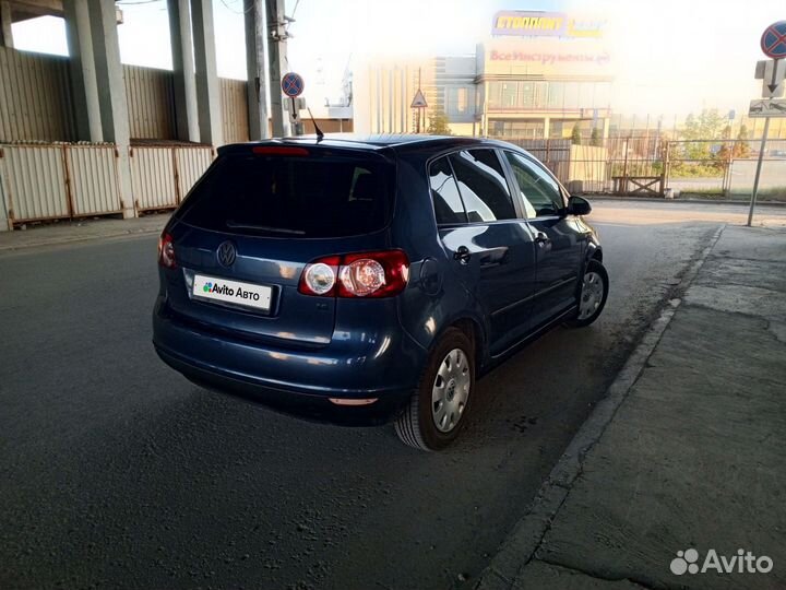 Volkswagen Golf Plus 1.6 AT, 2006, 209 898 км