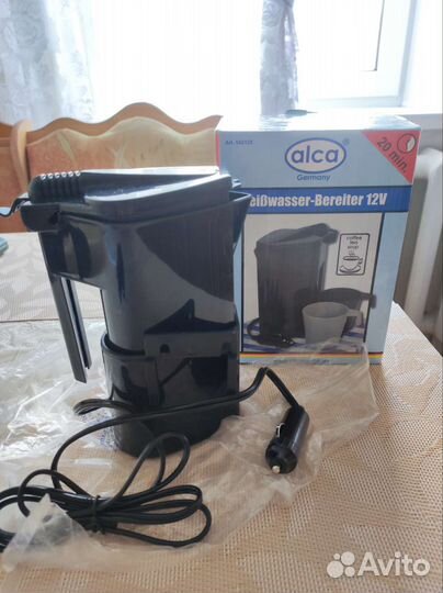 Мини кофеварка-чайник