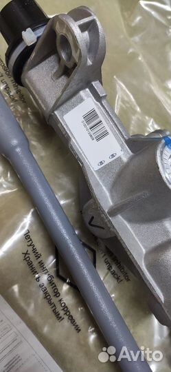 Рулевая рейка granta с эур