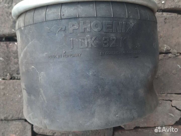 Пневмоподушка phoenix 1DK 32 K-1 71933