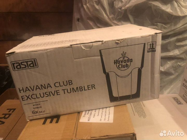 Стаканы havana club