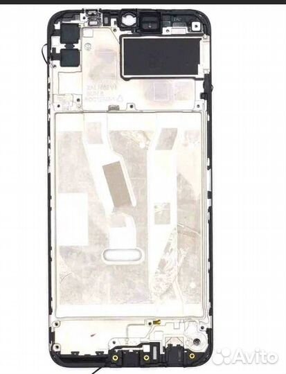 Рамка дисплея для Huawei Honor 9A черный