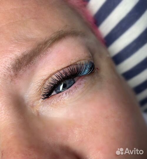 Наращивание ресниц