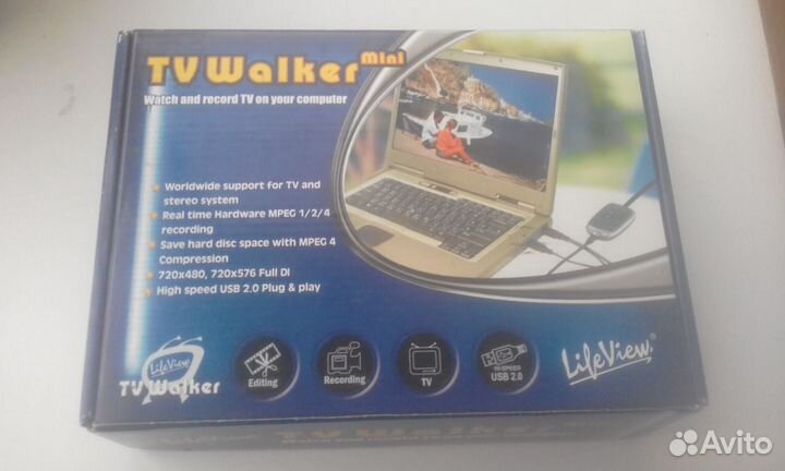 TV Walker mini