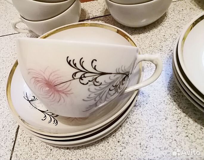 Чайный сервиз Хризантема