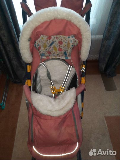 Санки - коляска