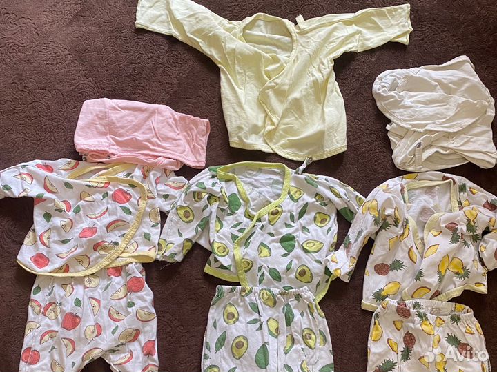 Одежда для детей 62-68