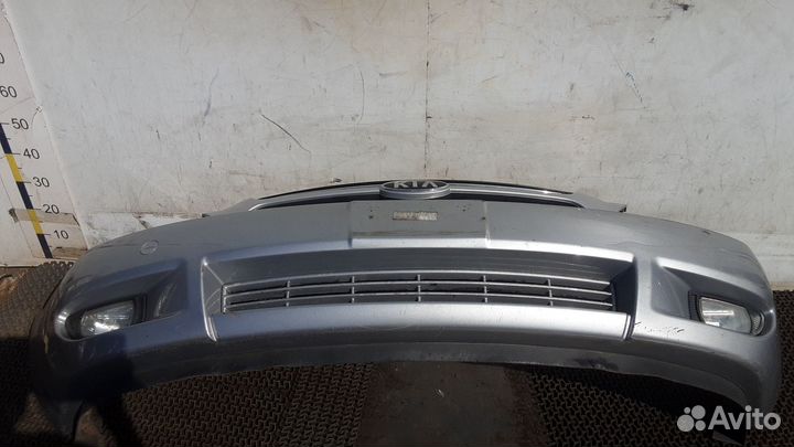 Бампер передний KIA carnival 2 2006