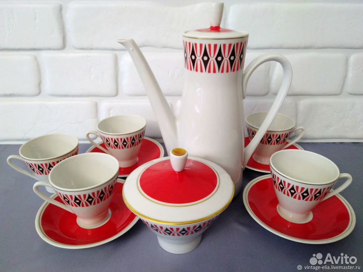 Винтажная посуда Предметы СССР Посуда СССР