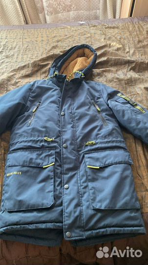 Верхняя одежда для мальчиков