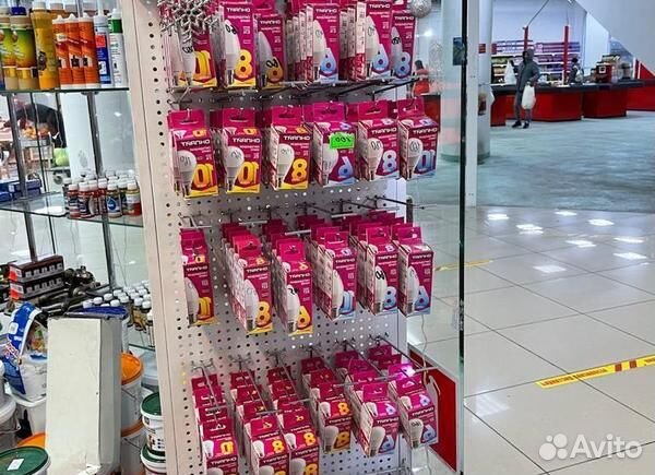 Строительный магазин / Товарный остаток 1 мл