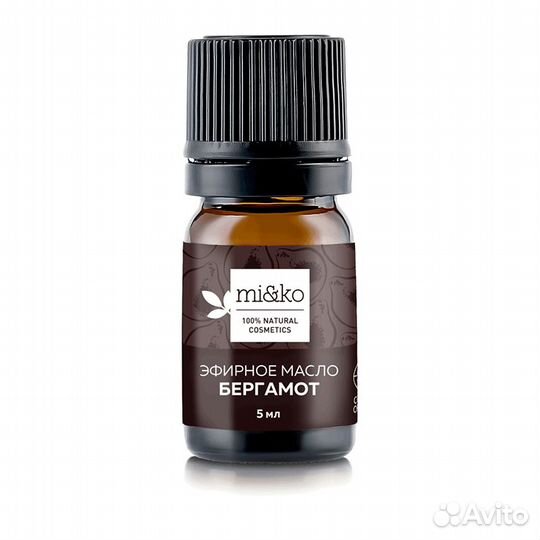Эфирное масло Mi&Ko Бергамот 5 мл