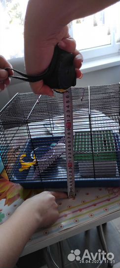 Клетка для волнистого попугая