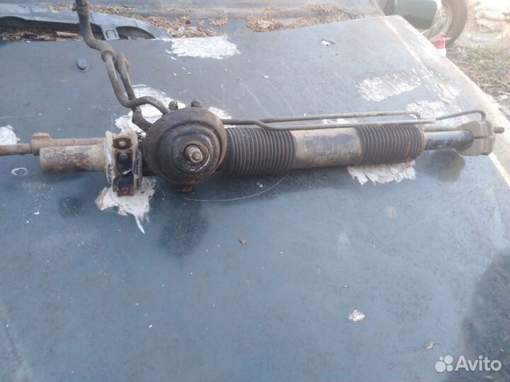 Рулевая рейка с гуром daewoo nexia, шевроле ланос