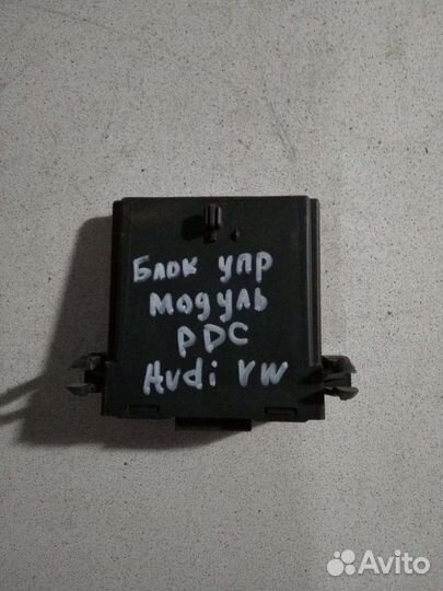 Блок управления комфорта Volkswagen Jetta 5 VAG