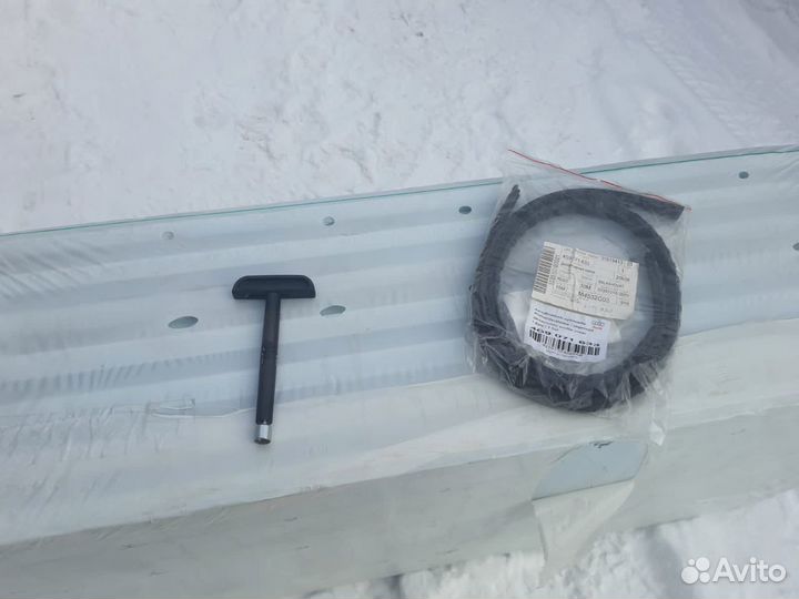 Рейлинги на крышу Audi A6 allroad